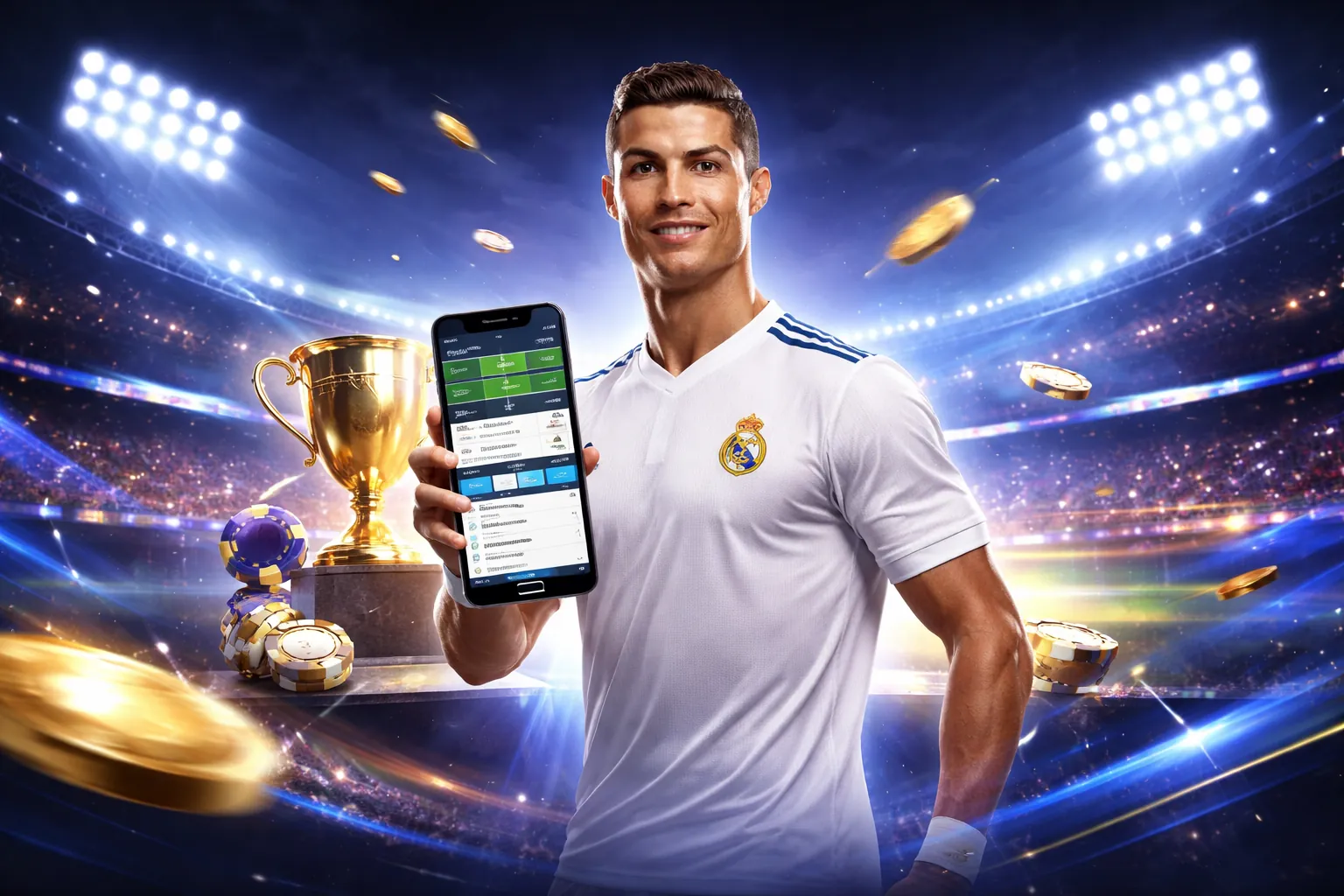 Khuyến mãi chào mừng shbet apk